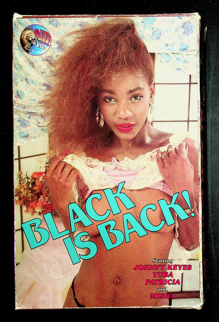 Black Is Back Johnny Keyes Yuba Patricia Adult VHS Ariel International 042226NAVHS-14