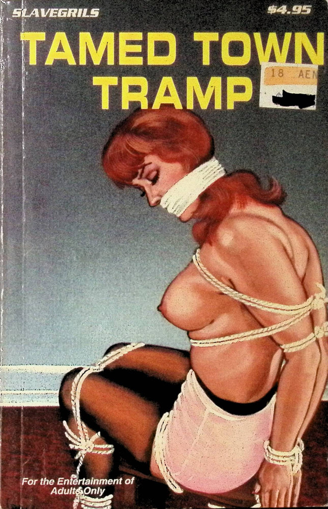 Tamed Town Tramp Slavegirls SG-108 1994 Star Distributors Adult Novel-042424AMP