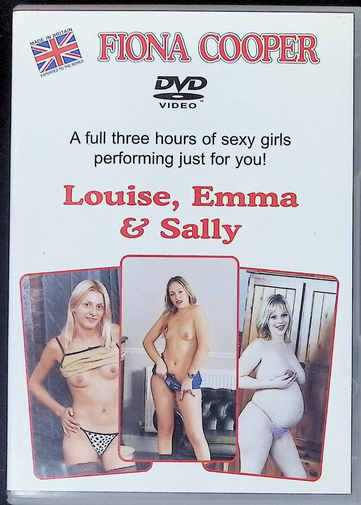 Fiona Cooper DVD-155 Louise, Emma & Sally Adult DVD 4:3 NTSC 2003 012826AKDVD-19