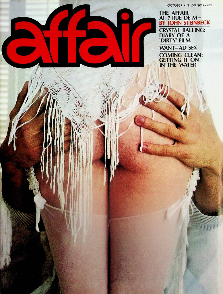 Affair Vintage Magazine  Dick & Dolly Bloomer  October 1975    051025lm-p