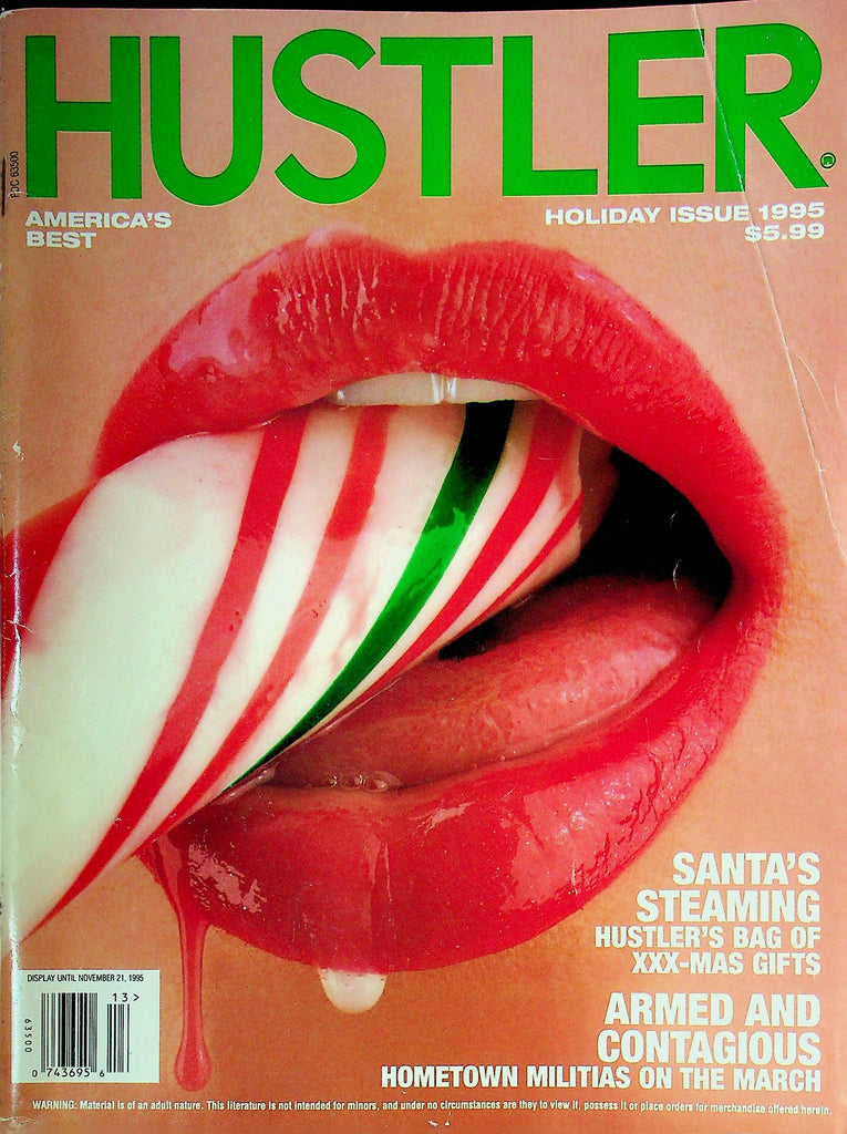 Hustler Magazine Laura & Kianna Holiday 1995 11925RP