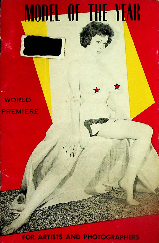 Model Of The Year Vintage Digest   World Premiere For Artists And Photographers  1960's     060524lm-p
