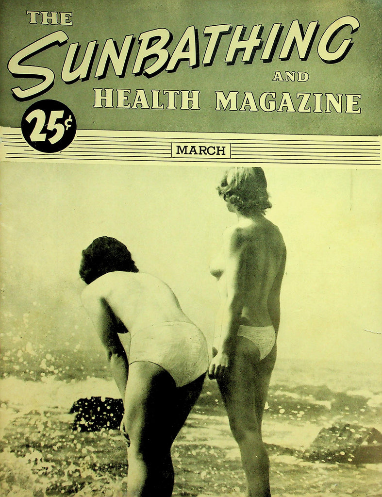 The Sunbathing And Health Magazine   Nudism & Nudists  March 1944   051226lmp