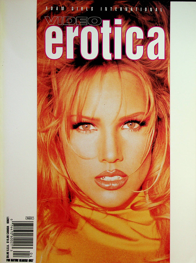 Adam Girls International Video Erotica Magazine Jenteal,  Racquel Darian, Jenna Jameson  November 1996      052523lm-p