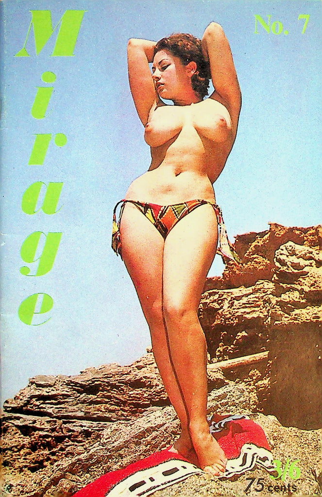 Mirage Vintage Digest    Beautiful Nude Models  #7  100426lmp-GSC