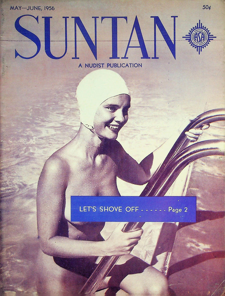 Suntan Nudist Magazine   Let's Show Off...   May-June 1956   071426lmp-GSC
