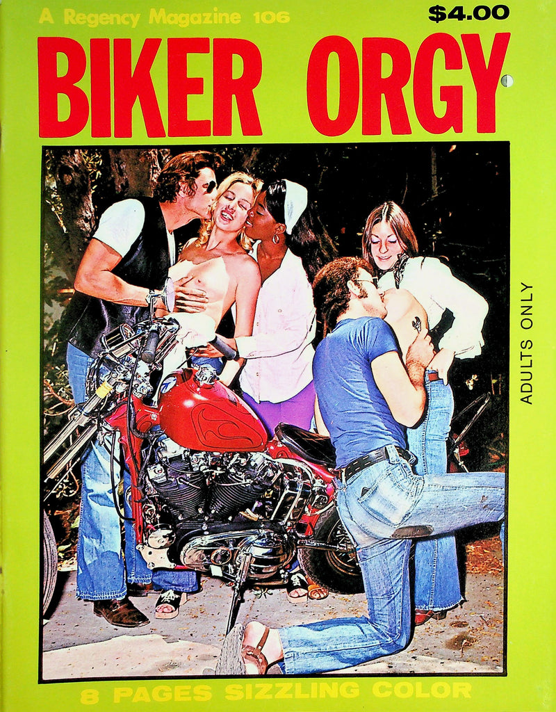 Biker Orgy Magazine  #106  1972  103026lmp-GSC