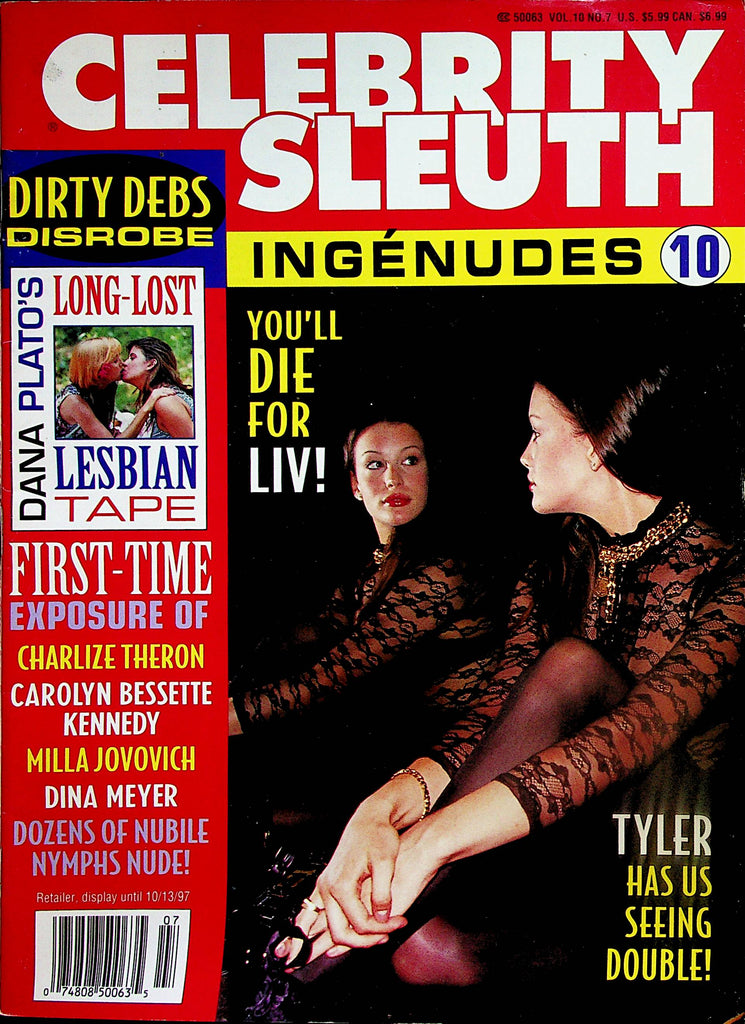 Celebrity Sleuth Magazine  Liv Tyler  vol.10 #7  1997    091823lm-p2