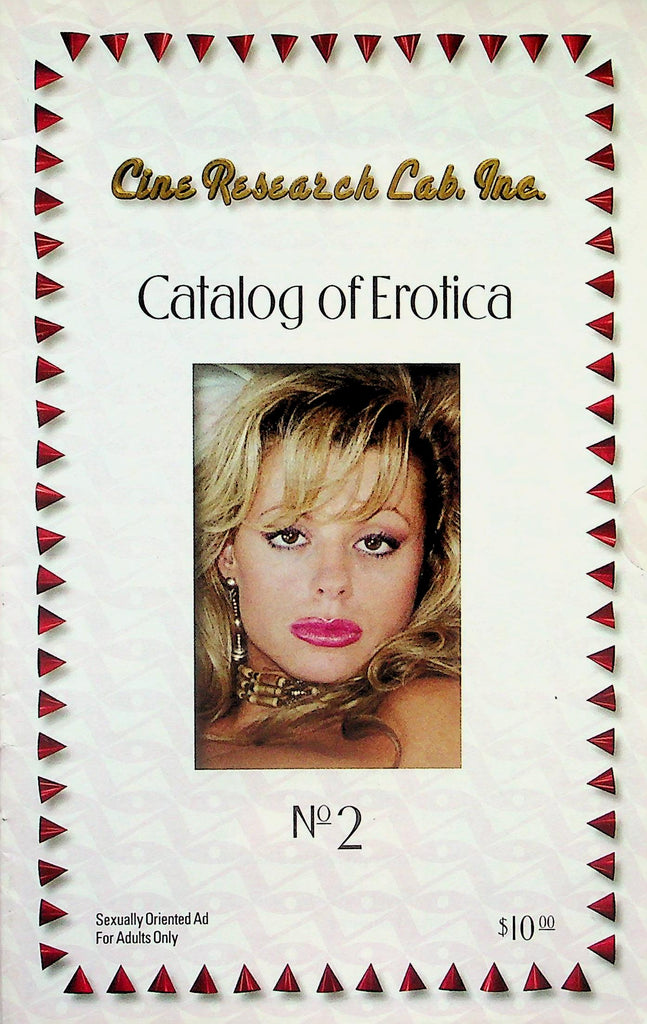 Catalog Of Erotica #2 1990's   Cine Research Lab Inc.       010326lmp