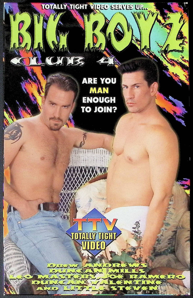 Big Boys Club 4 Totally Tight Video Gay VHS 1999 100424JKVHS3
