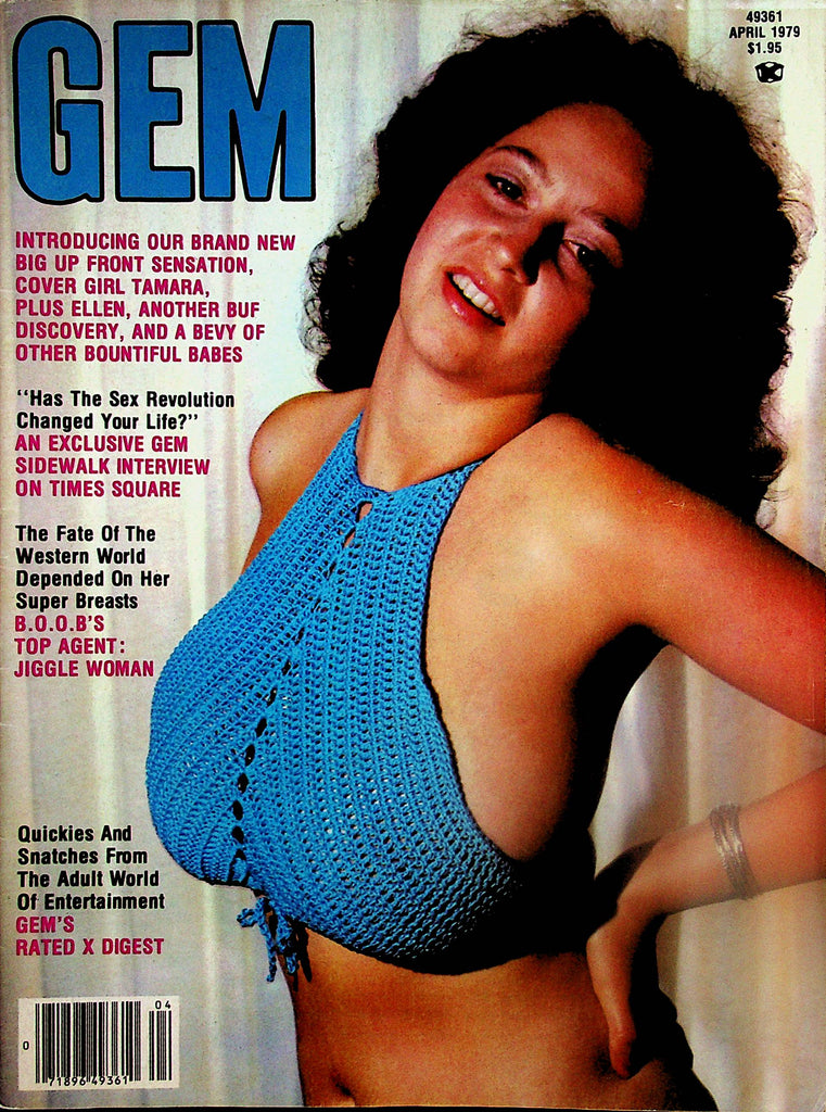 Gem Busty Magazine   Covergirl Tamara  April  1979  030324lm-p
