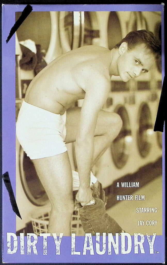 Dirty Laundry Video Resource Group, Inc. Gay VHS 1992 102124JKVHS