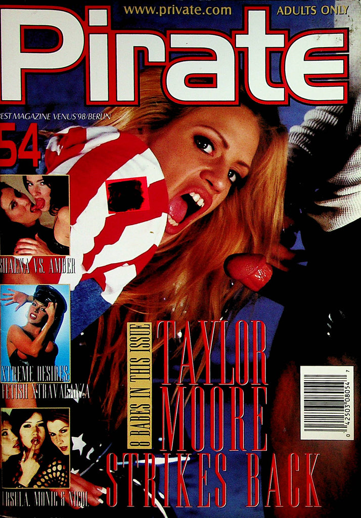 Pirate International Digest Magazine  Taylor Moore  #54  1999 by Private   100423lm-p