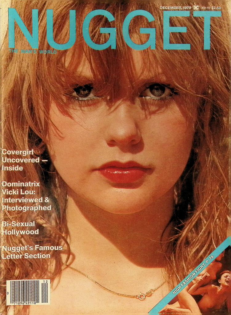 Nugget Magazine December 1979 Dominatrix Vicki Lou Lola Cheeks 123025AMP