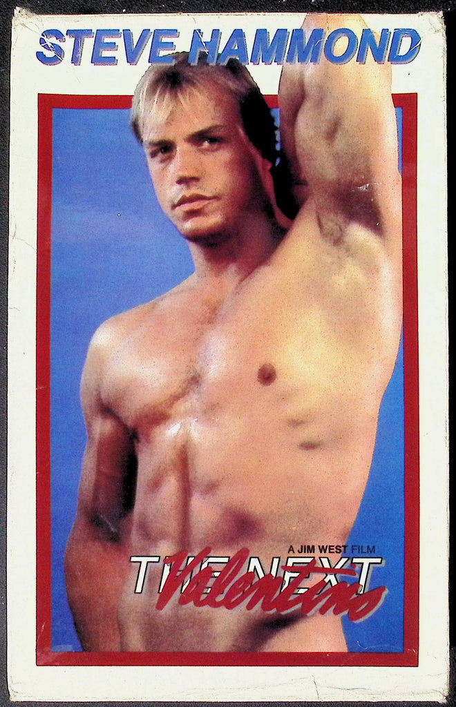 A Jim West Film The Next Valentino Gay VHS 100824JKVHS3