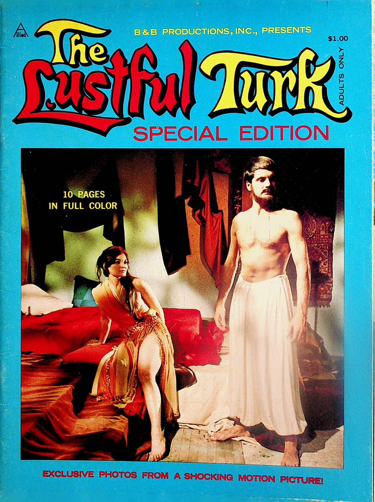 The Lustful Turk Magazine  Special Edition by B&B Productions  1968    121624lm-p