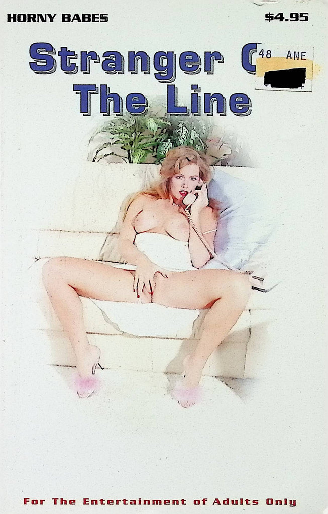 Stranger on the Line by Horny Babes HB-114 1991 Star Distributors Adult Novel-043024AMP