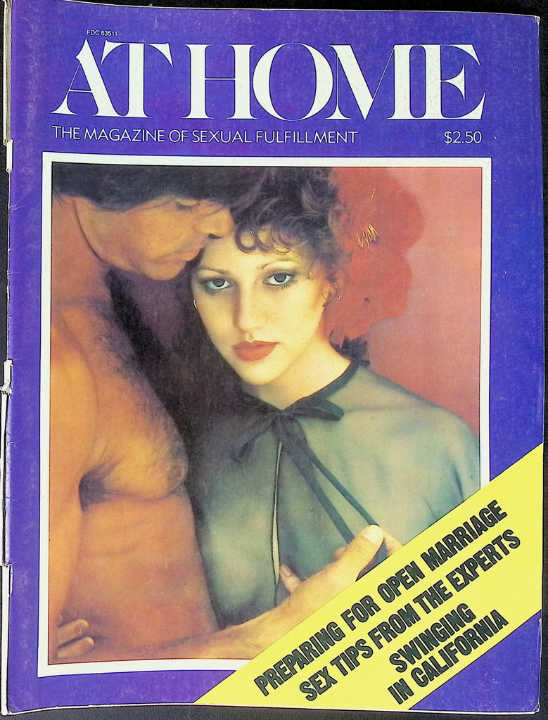 CLEARANCE At Home Magazine ft. Helmut Newton February 1979 123125AKP-47