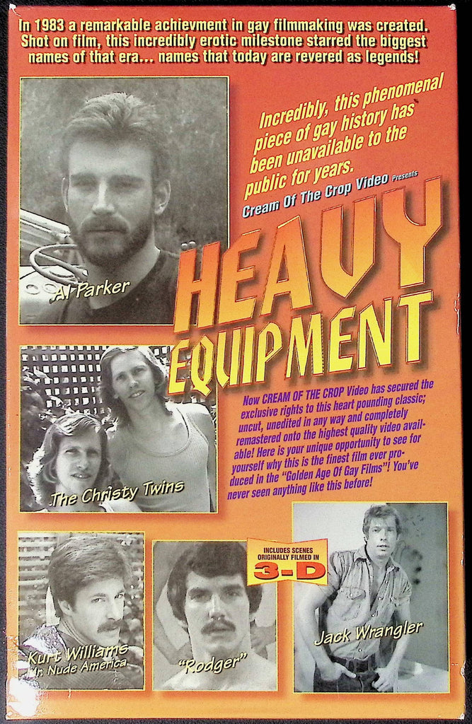 Heavy Equipment Cream Of The Crop Video Gay VHS 1998 101824JKVHS4
