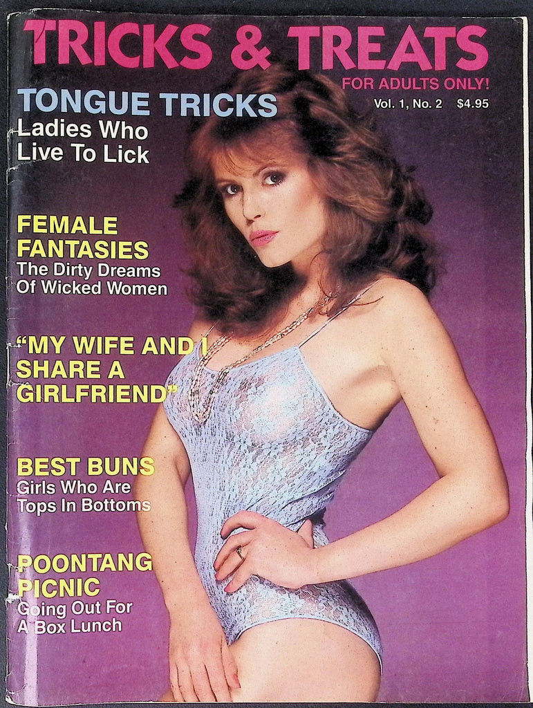 Tricks & Treats Magazine Volume 1 Number 2 1985 052226AKP