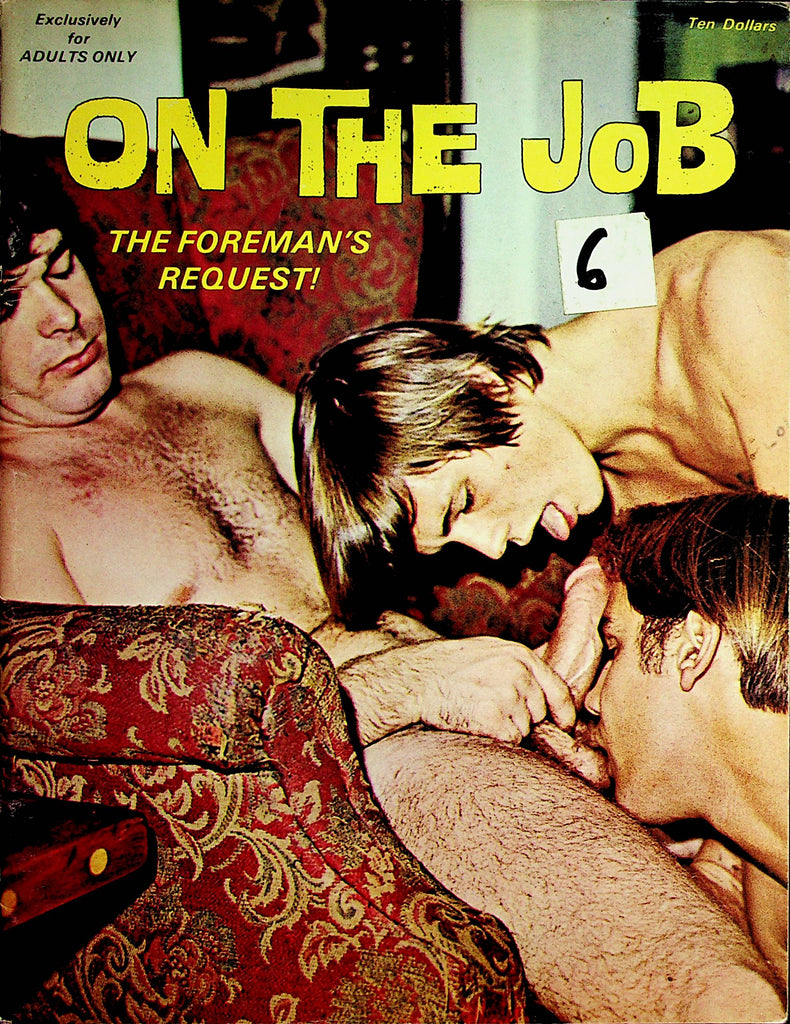 On The Job Gay Magazine   The Foreman's Request  1975     072823lm-p2