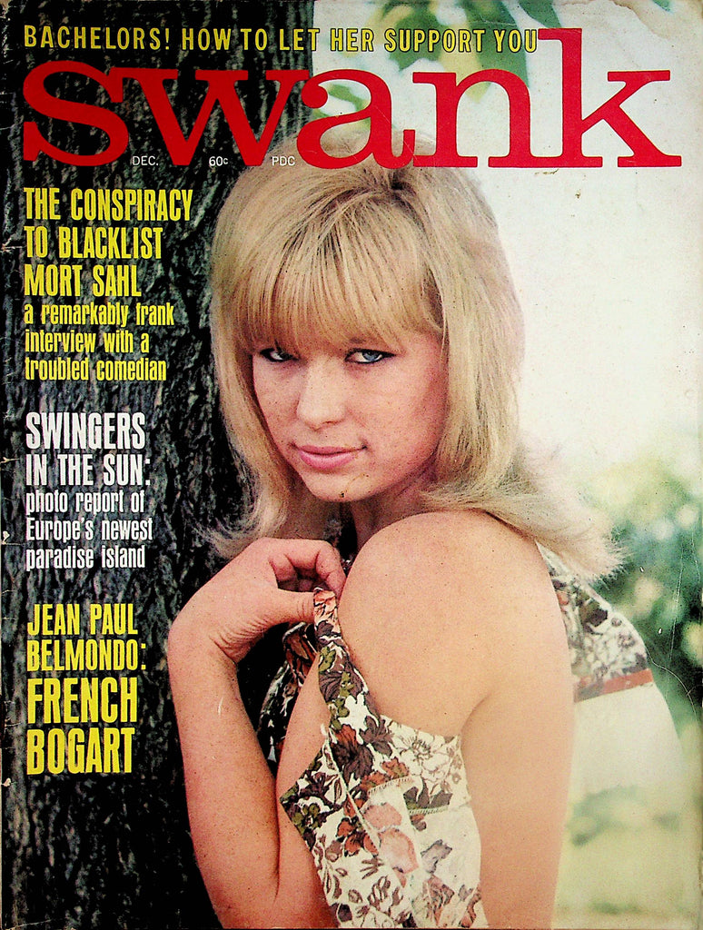 Swank Vintage Magazine  Centerfold Jody Fleming  December 1966     111324lm-p2