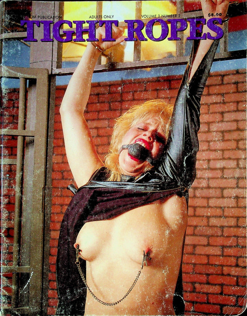 Tight Ropes BDSM Magazine Posture Training Vol.2 No.2 071025RP-