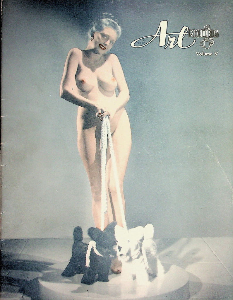 The New Art Models Magazine   Nude Photographic Artist's Models   vol.V  1950's     092626lmp-GSC