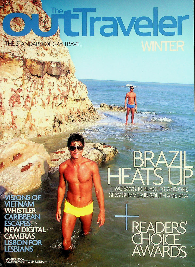 The Out Traveler Gay Interest Magazine  Brazil Heats Up / Lisbon For Lesbians  Winter 2006      042326lmp