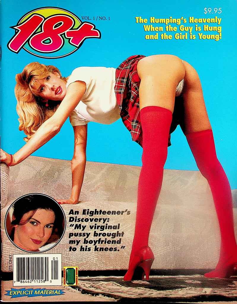 18+ Magazine  Heavenly Humper / Crotchety Cunt  vol.1 #1  1999   042624lm-p