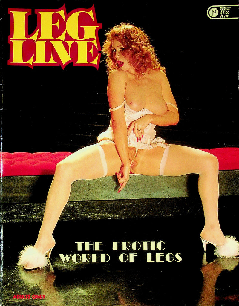 Leg Lines Magazine Ft. Missy Warner & Alexis Vol.2 No.1 1991 091625RP2-