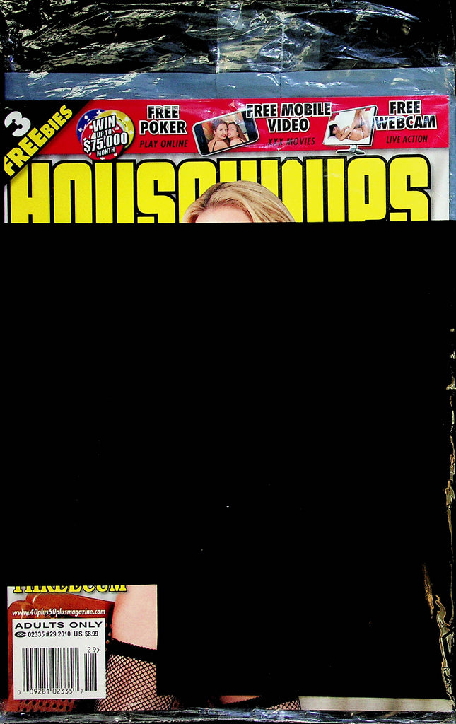 Housewives Magazine  #29 2010  new/sealed  100224lm-p2