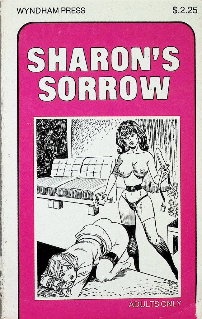 Sharon's Sorrow By Albert Baker WM-2033 1978 Wyndham Press  Star Distributors Adult Erotic Paperback Novel-062724AMP