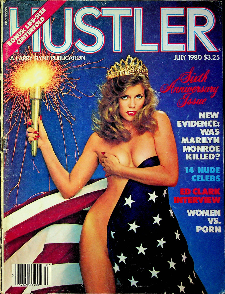 Hustler Magazine 6th Anniversary Issue Ed Clark Interview July 1980 061523RP