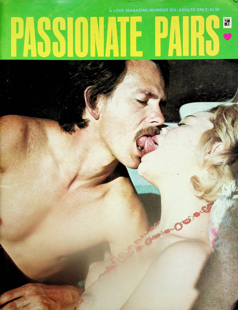 Passionate Pairs Magazine  The Stewardess' Swinging Weekend  #6 1974   060125lm-p