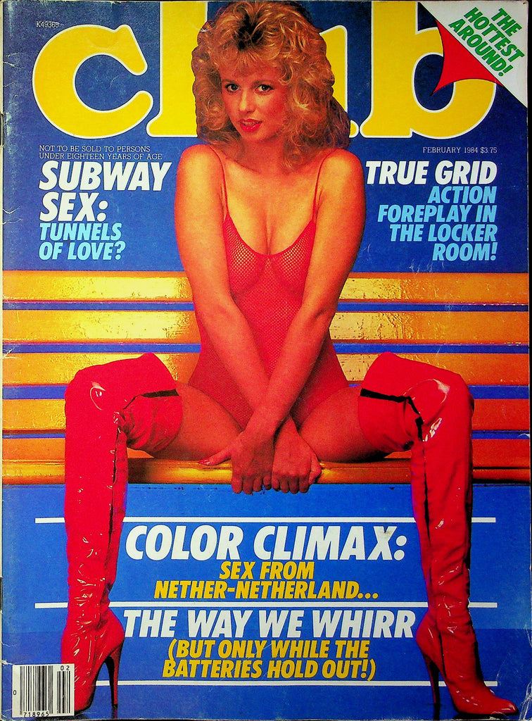 Club Magazine Subway Sex February 1984 102023RP