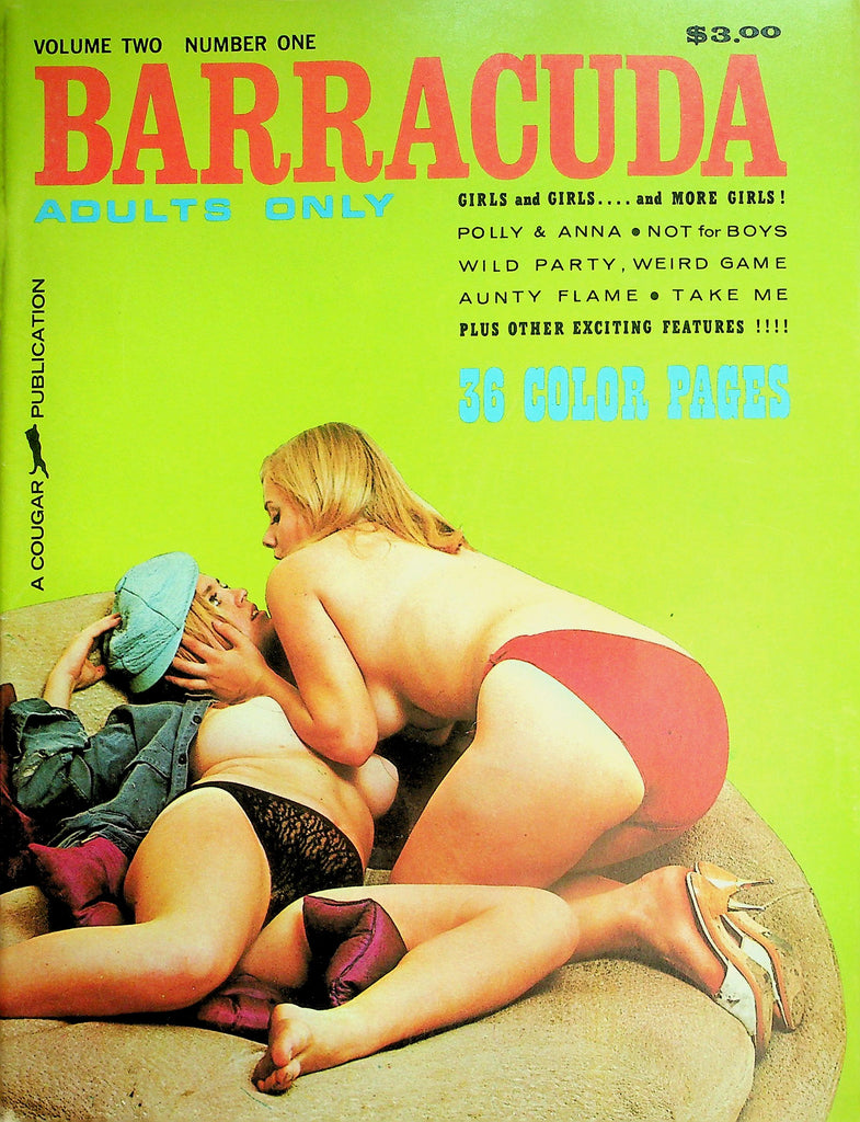 Barracuda Magazine  Polly Anna / Wild Party - Weird Games vol.2 #1  070226lmp-GSC