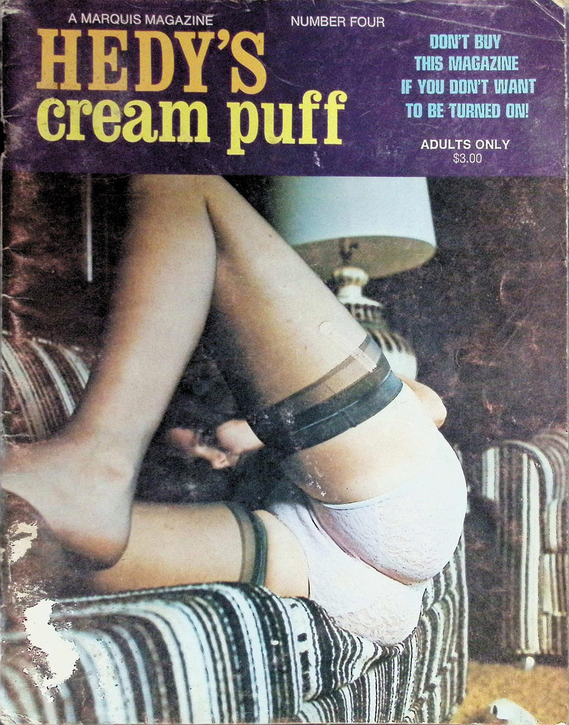 Hedy's Cream Puff Magazine #4 1970s 090726LLP
