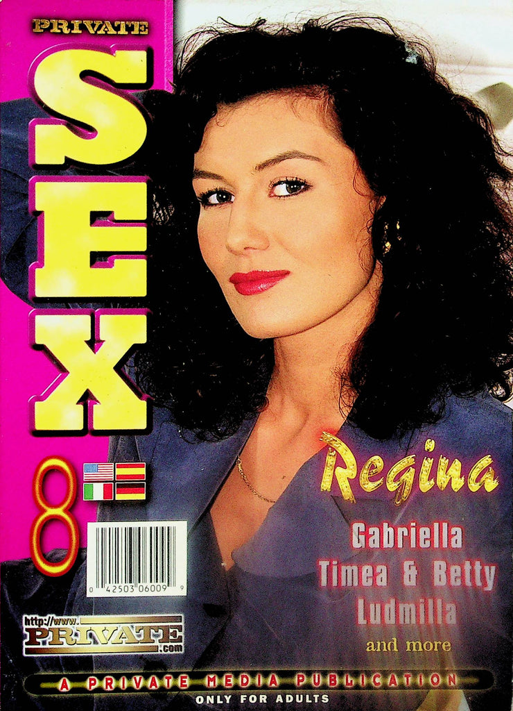 Sex International Digest  Covergirl Regina  #8  1997 by Private     051625lm-p