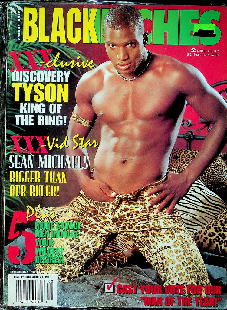 Black Inches Magazine Tyson & Sean Michaels Vol.3 No.2 092624RP