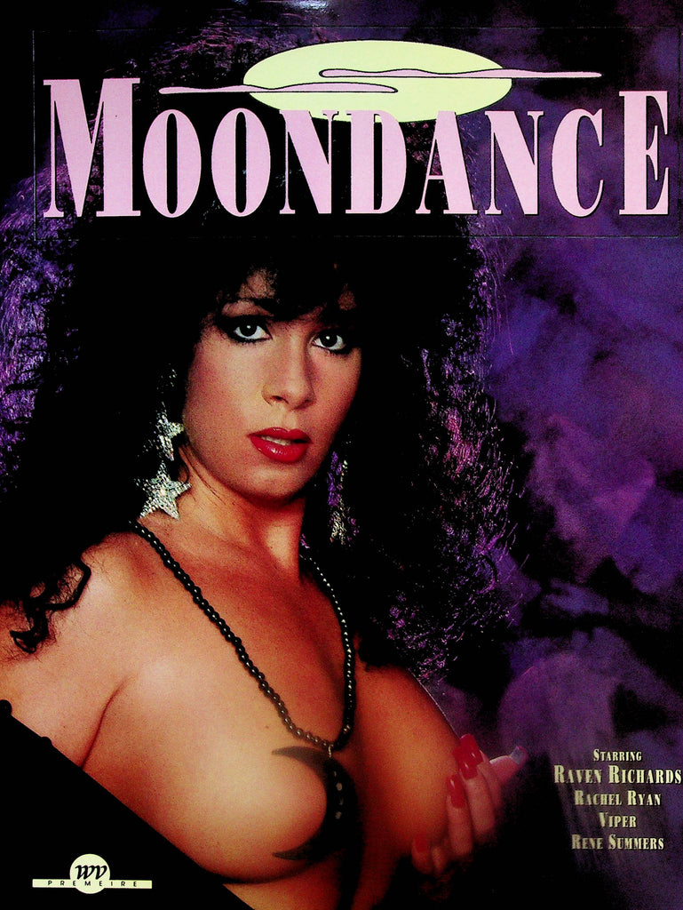 Moondance Adult Slick Starring Raven Richards, Rachel Ryan  1991   062425lm-p