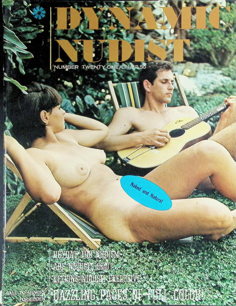 Dynamic Nudist Magazine 1968 #21 Nudist Magazine Keepin' Nudism Exclusive 091226LLP2