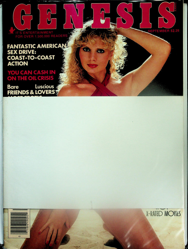 Genesis Magazine  Christopher Reeve  September 1979   111225lm-p