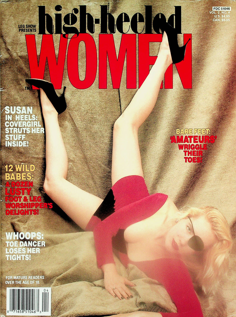 High-Heeled Women Magazine  Covergirl Susan  vol.2 #4  1989    092025lm-p