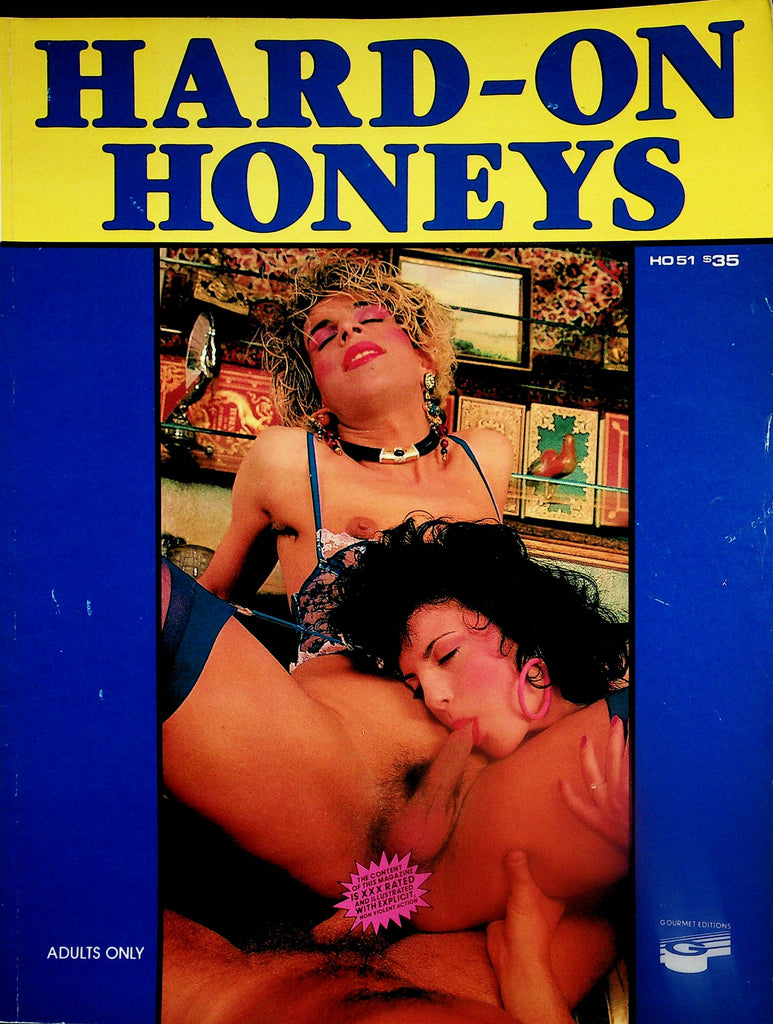 Hard-On Honeys Transsexual Magazine  #1 1990's  Gourmet Edition  080425lm-p