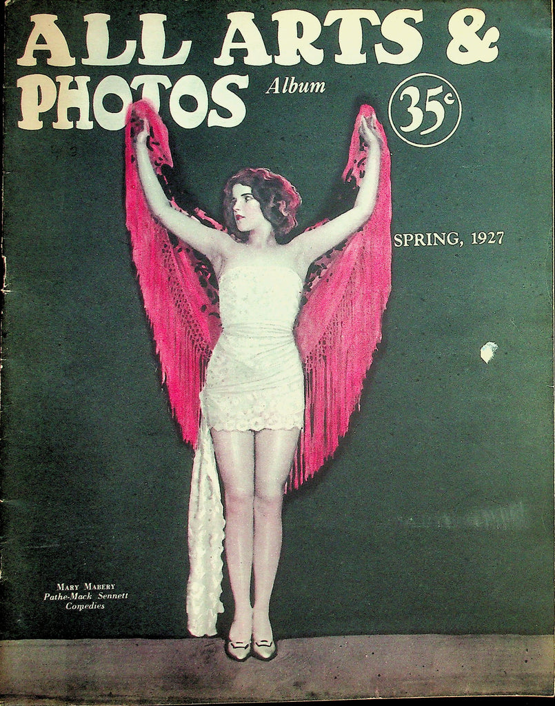 All Arts & Photos Album Magazine   Cover: Mary Mabery  Spring 1927    070826lmp-GSC