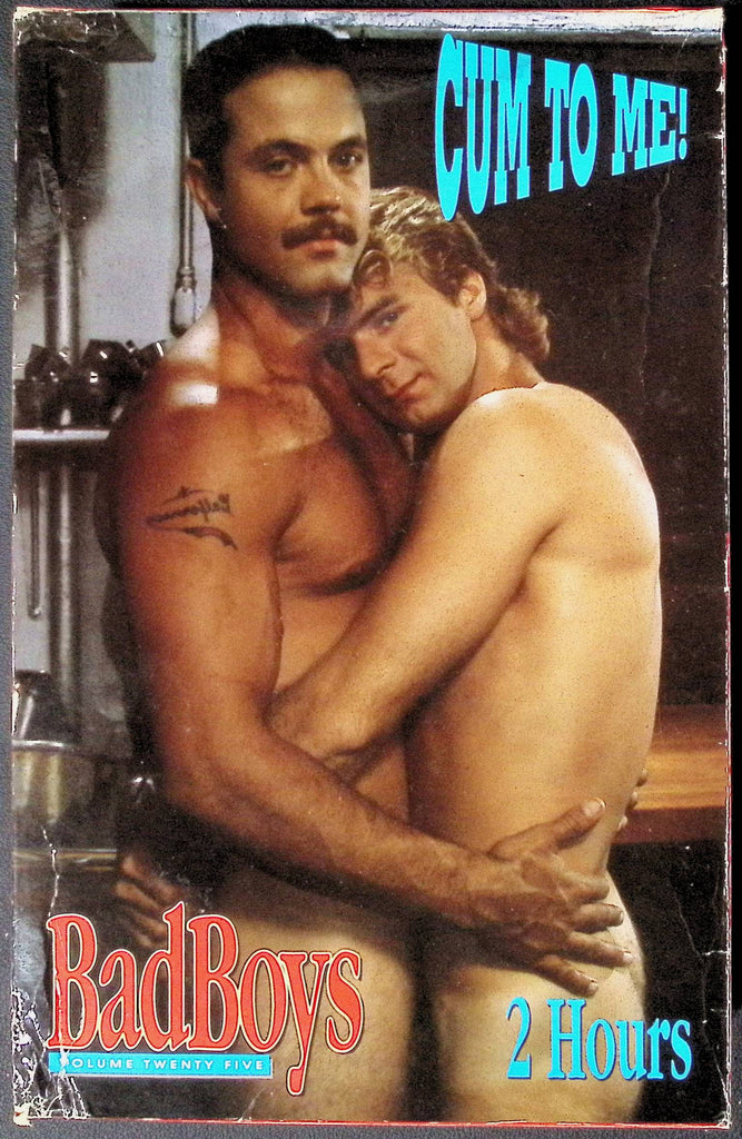 Badboys Volume Twenty Five Badboy Video Gay VHS 1993 102424JKVHS3