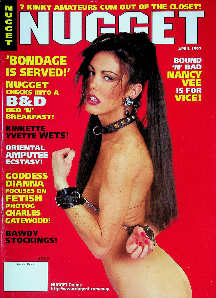 Nugget Men's Magazine Dianna & Nancy Vee April 1997 061724RP