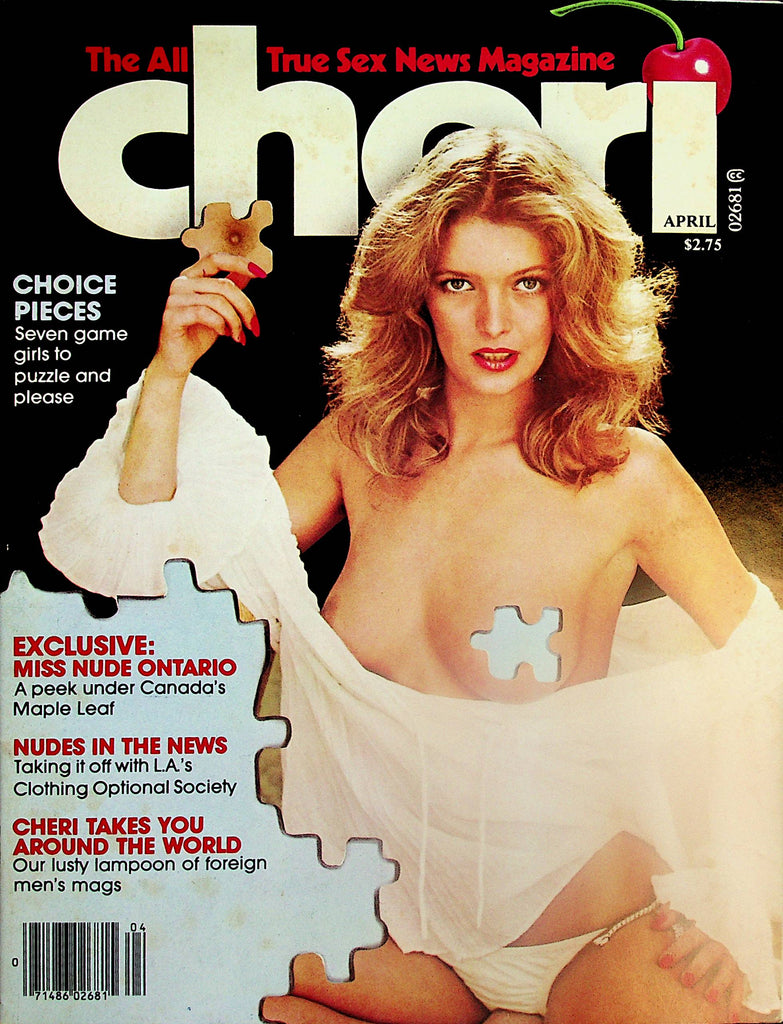 Cheri Magazine  Miss Nude Ontario April 1980    033124lm-p