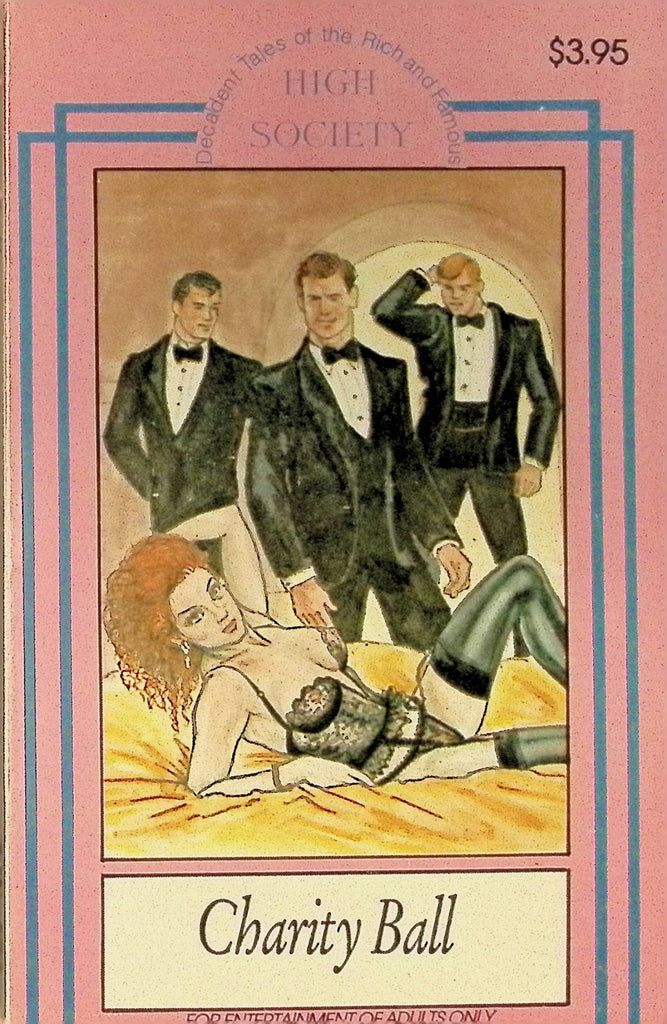 Charity Ball 1989 HS-170 Star Distributors Adult Paperback Novel 090325AMP